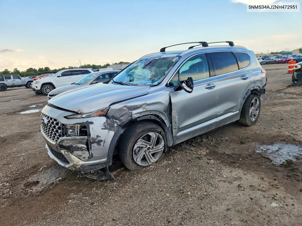 Hyundai Santa Fe Sel 2022
