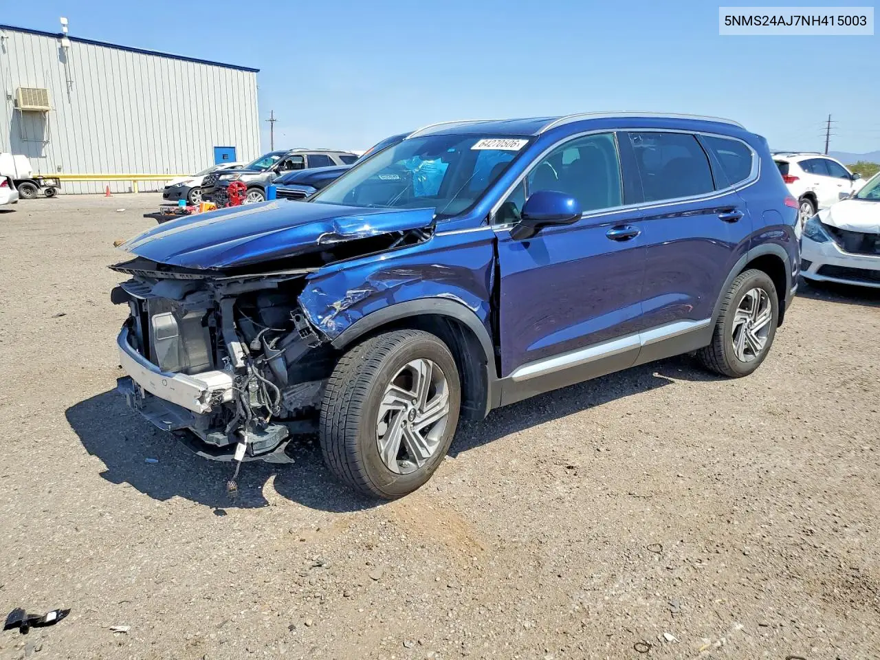 Hyundai Santa Fe Sel 2022