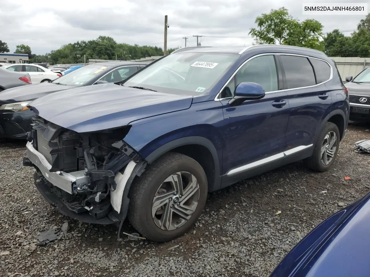 Hyundai Santa Fe Sel 2022