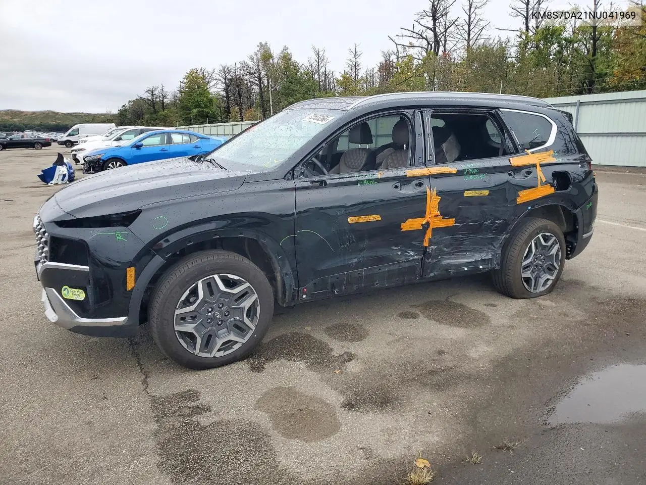 Hyundai Santa Fe Limited 2022