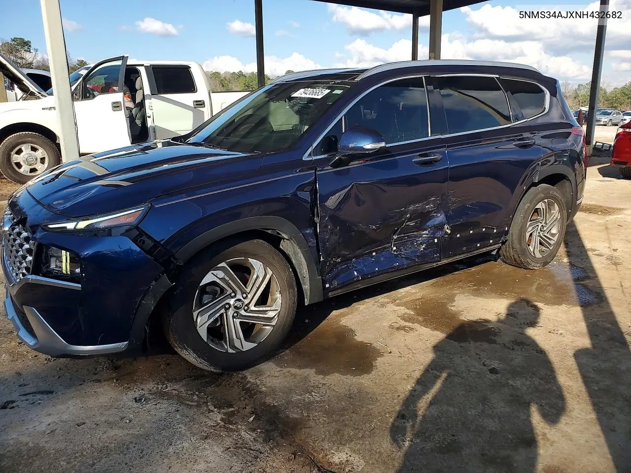 Hyundai Santa Fe Sel 2022
