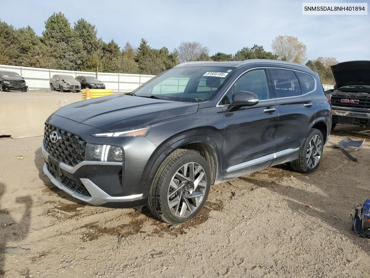 Hyundai Santa Fe Calligraphy 2022
