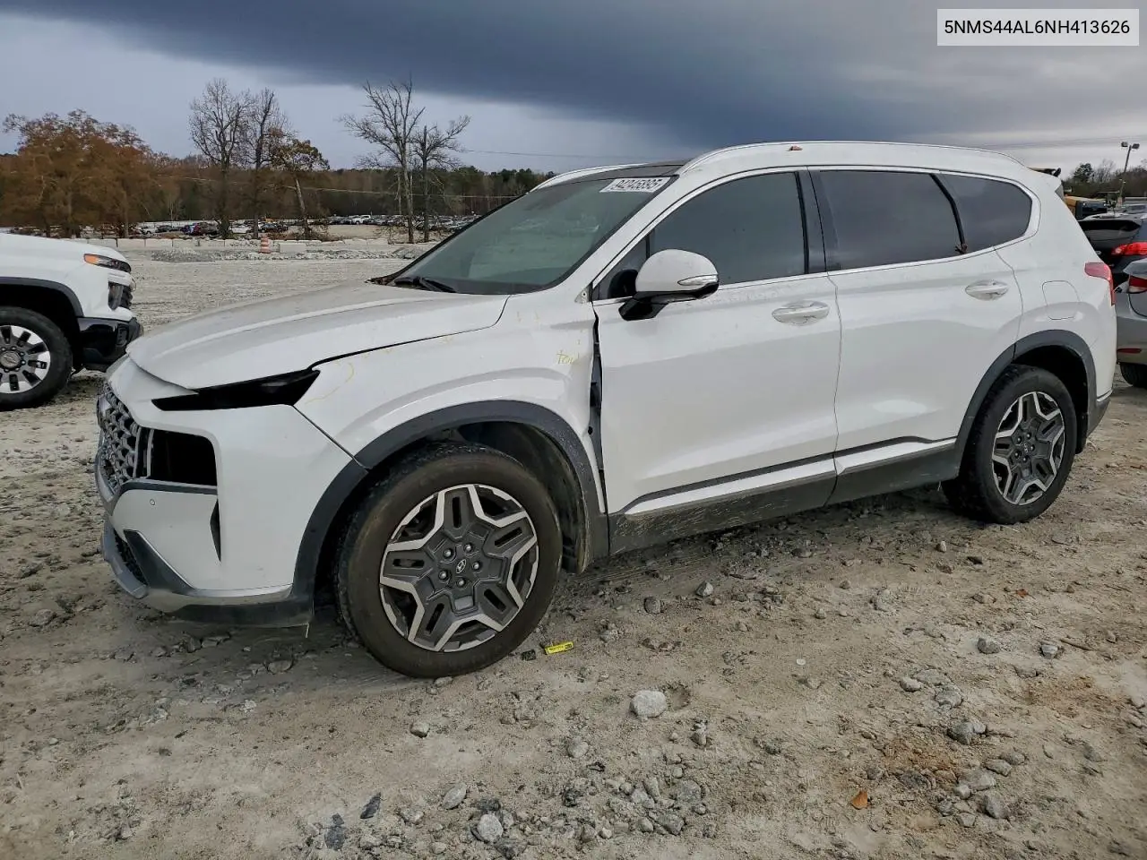 Hyundai Santa Fe Limited 2022