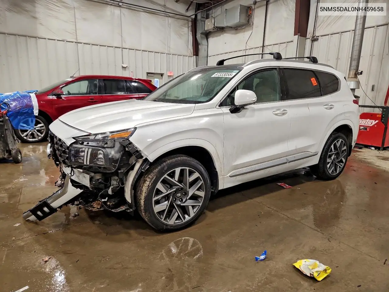 Hyundai Santa Fe Calligraphy 2022