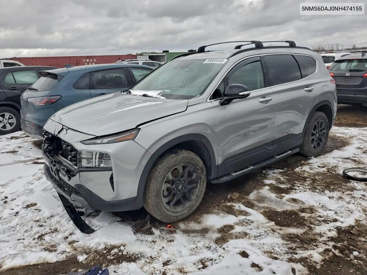 Hyundai Santa Fe Sel 2022