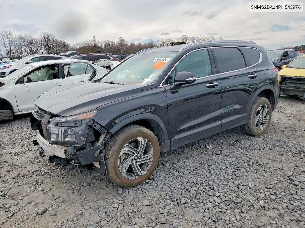 Hyundai Santa Fe Sel 2023