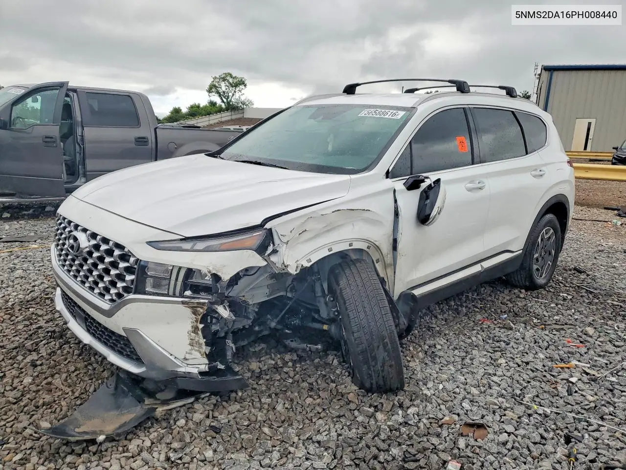Hyundai Santa Fe Blue 2023