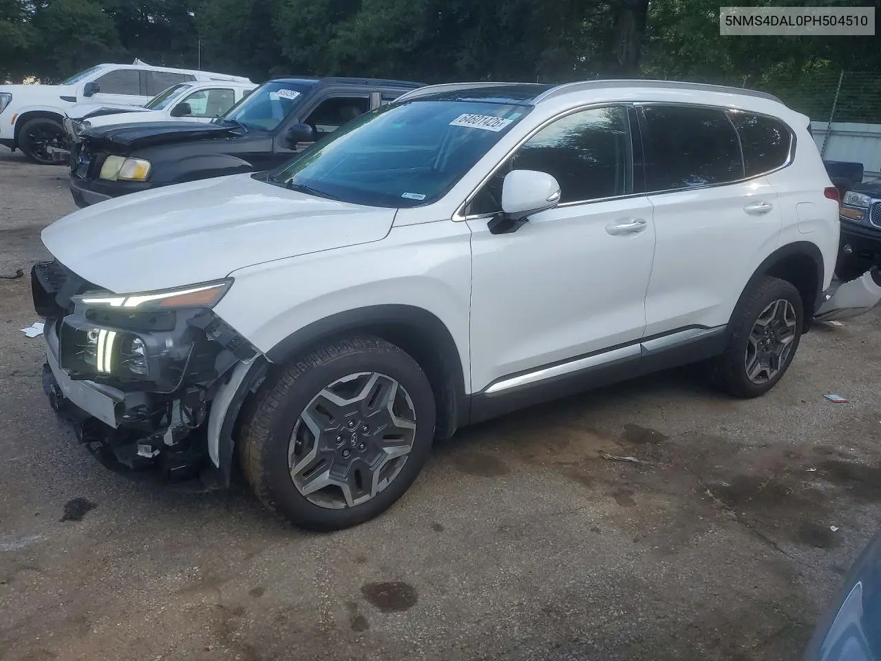 Hyundai Santa Fe Limited 2023