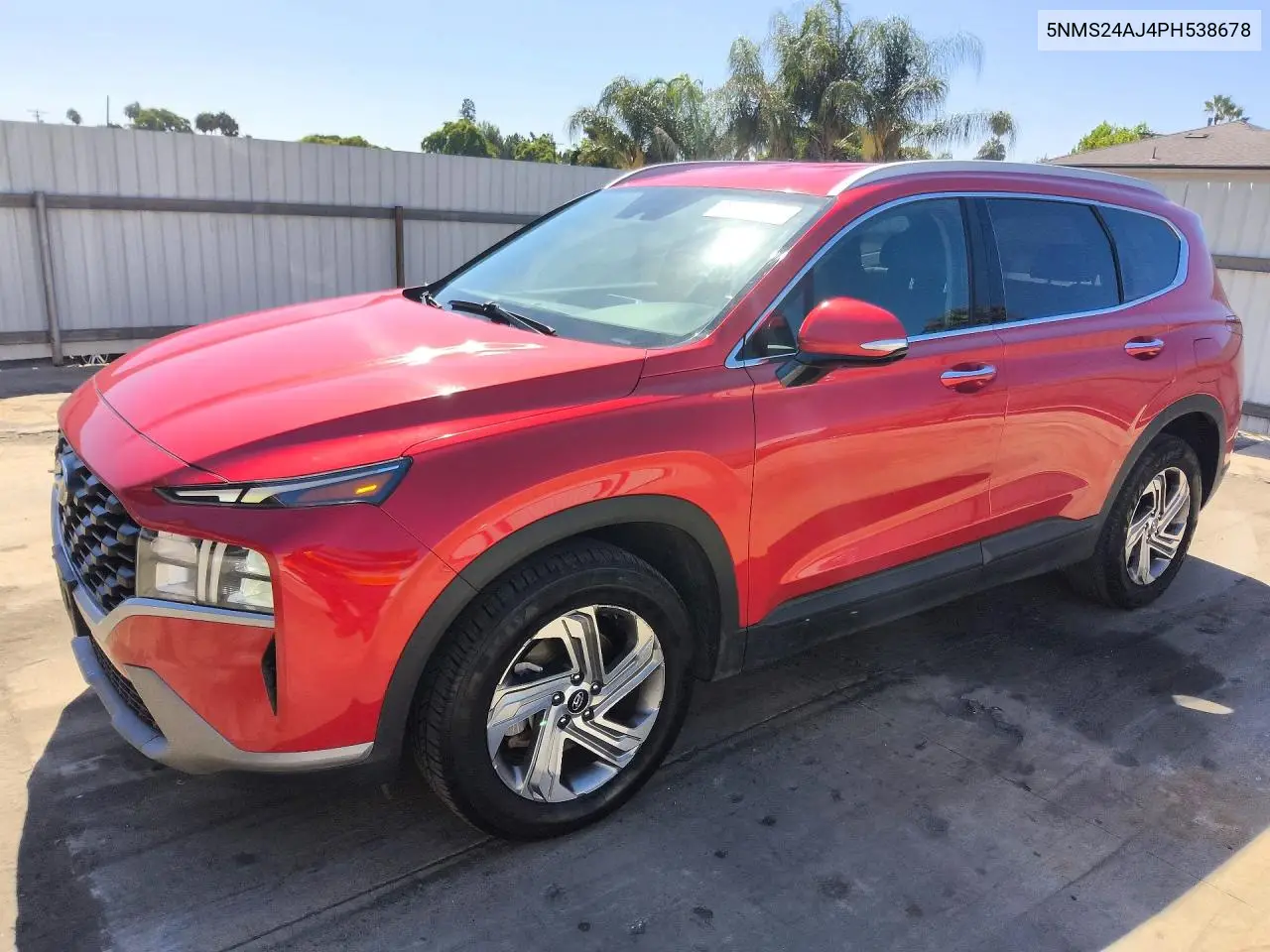 Hyundai Santa Fe Sel 2023