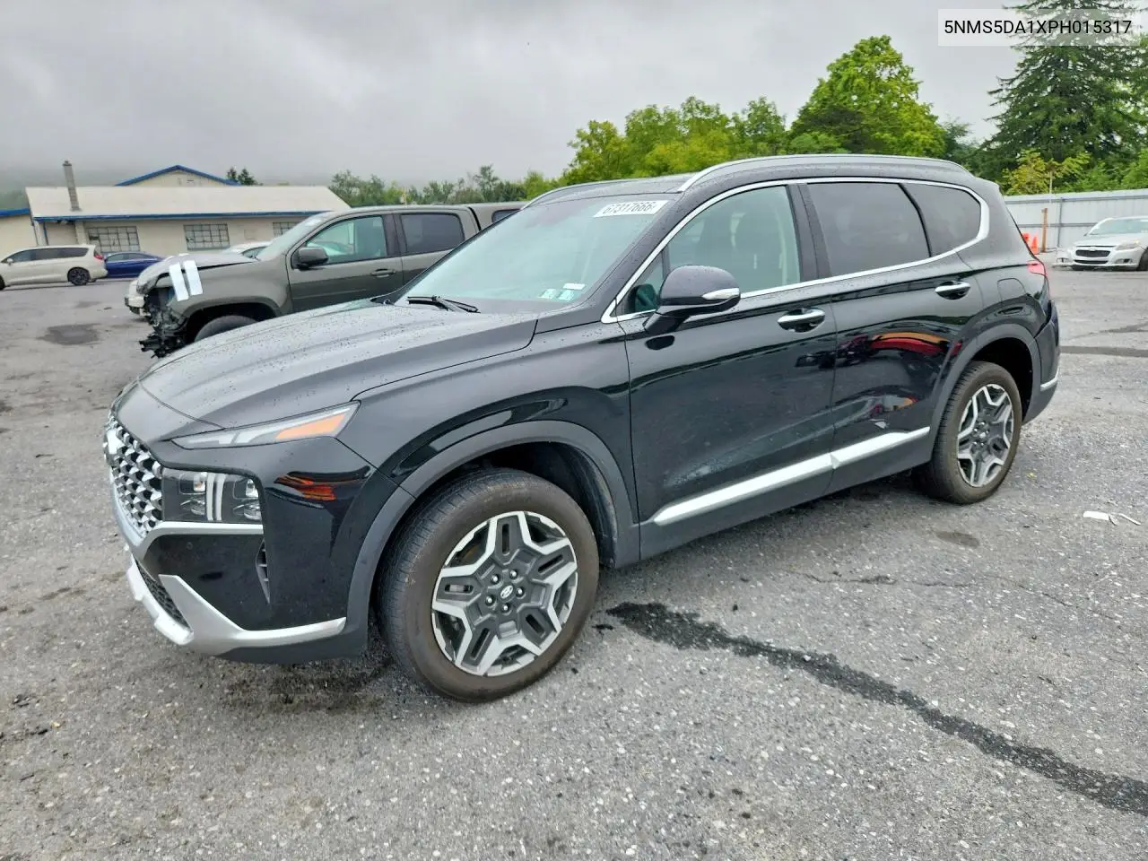 Hyundai Santa Fe Limited 2023