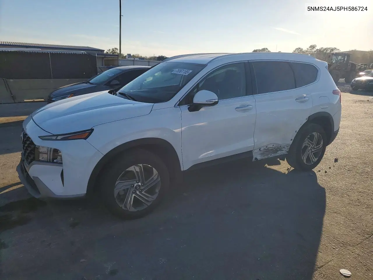 Hyundai Santa Fe Sel 2023