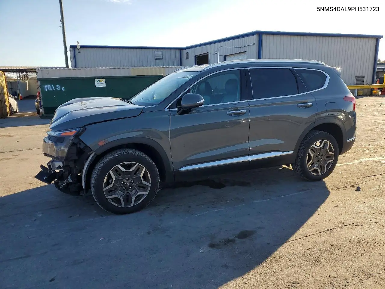 Hyundai Santa Fe Limited 2023