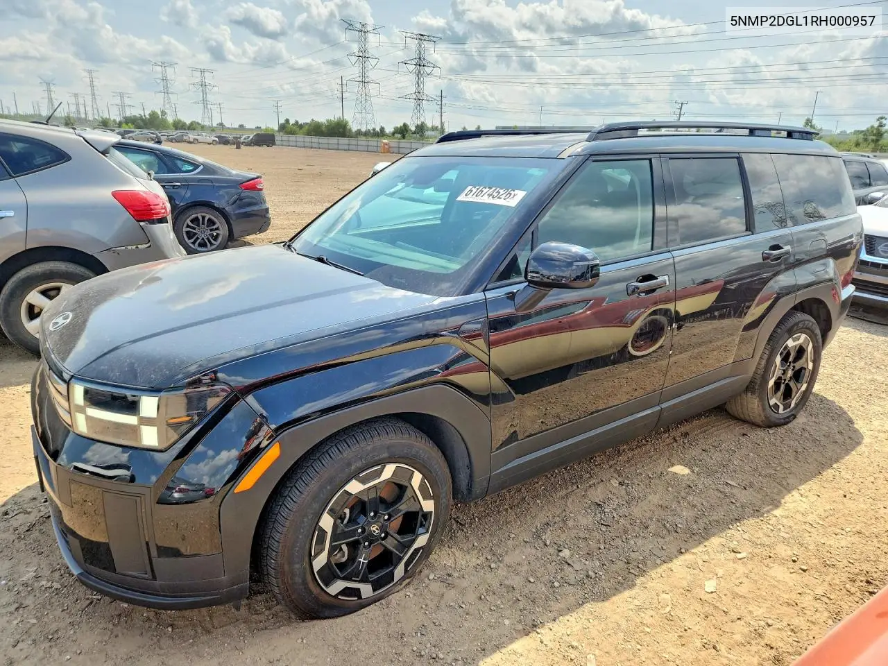 Hyundai Santa Fe Sel 2024