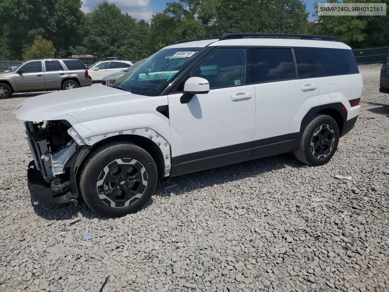 Hyundai Santa Fe Sel 2024