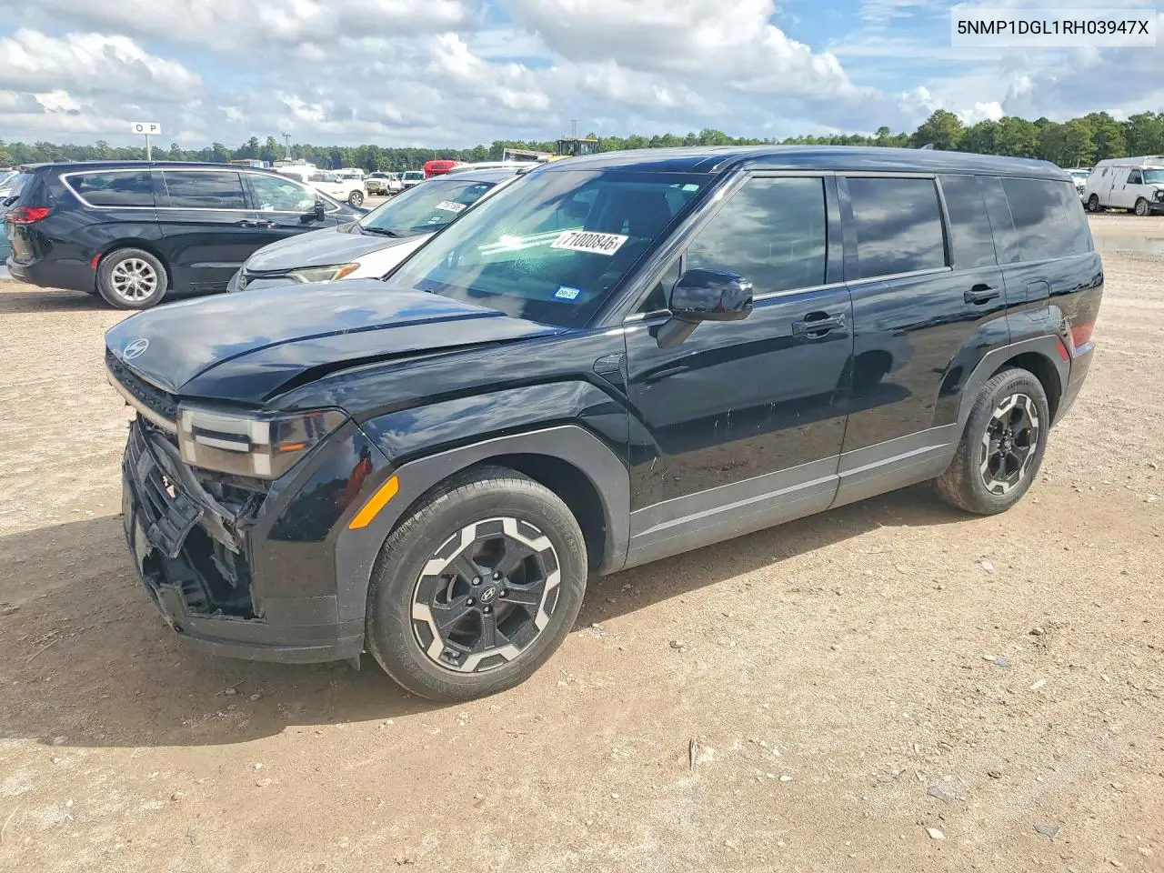 Hyundai Santa Fe Se 2024