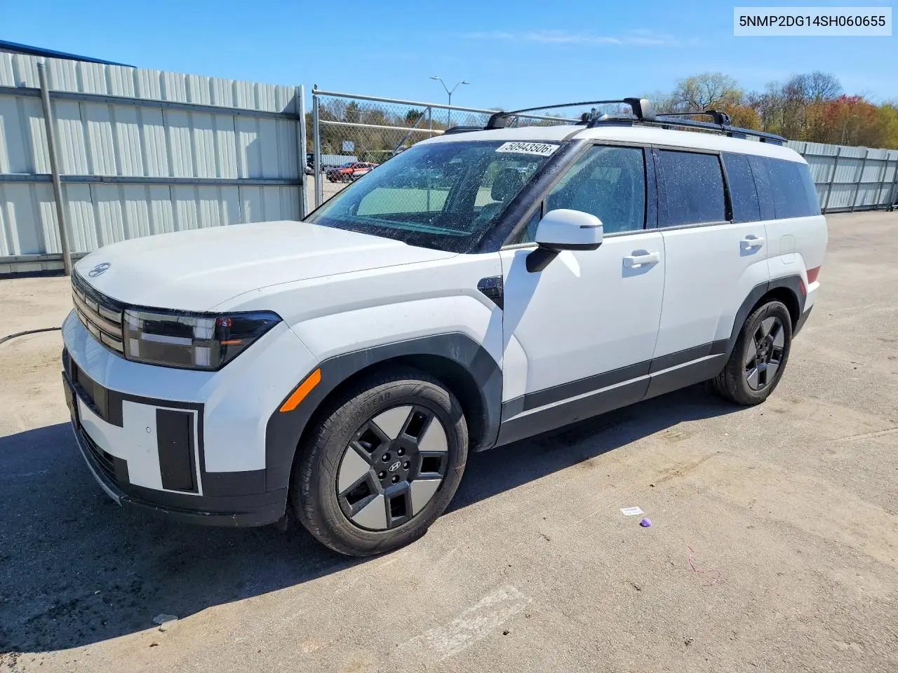 Hyundai Santa Fe Sel 2025
