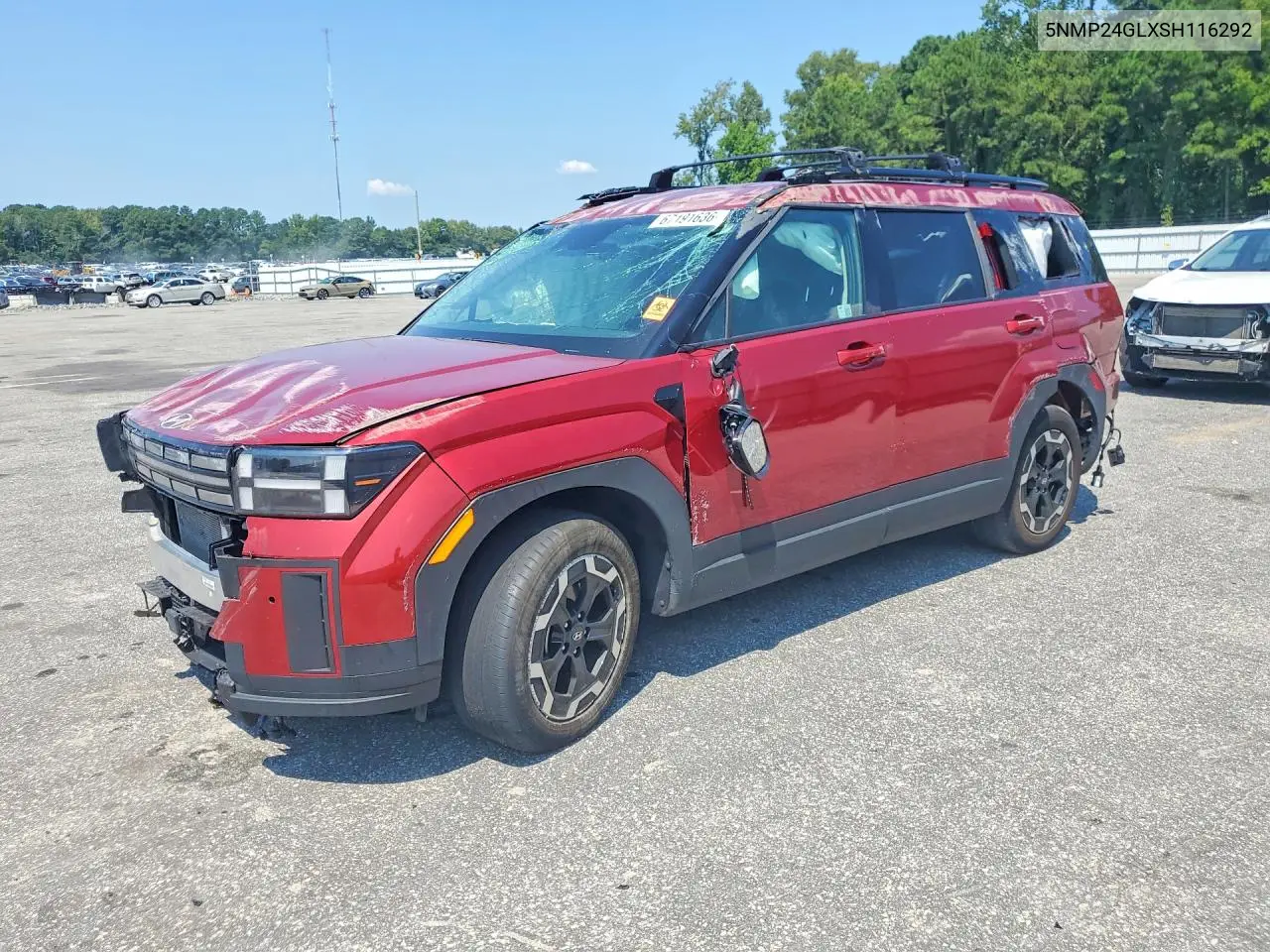 Hyundai Santa Fe Sel 2025