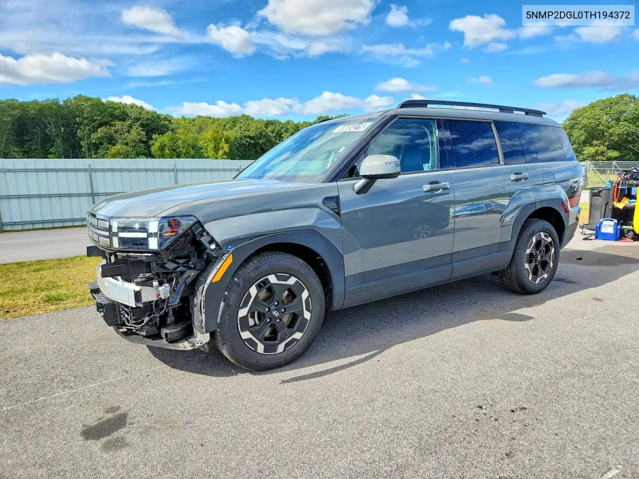 Hyundai Santa Fe Sel 2026