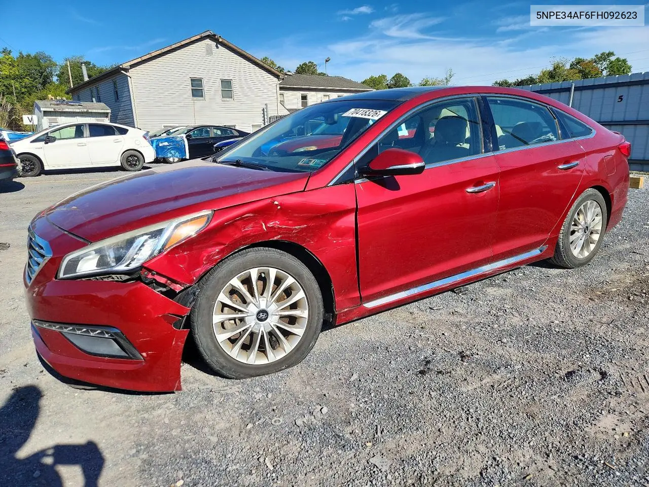 Hyundai Sonata Limited 2015