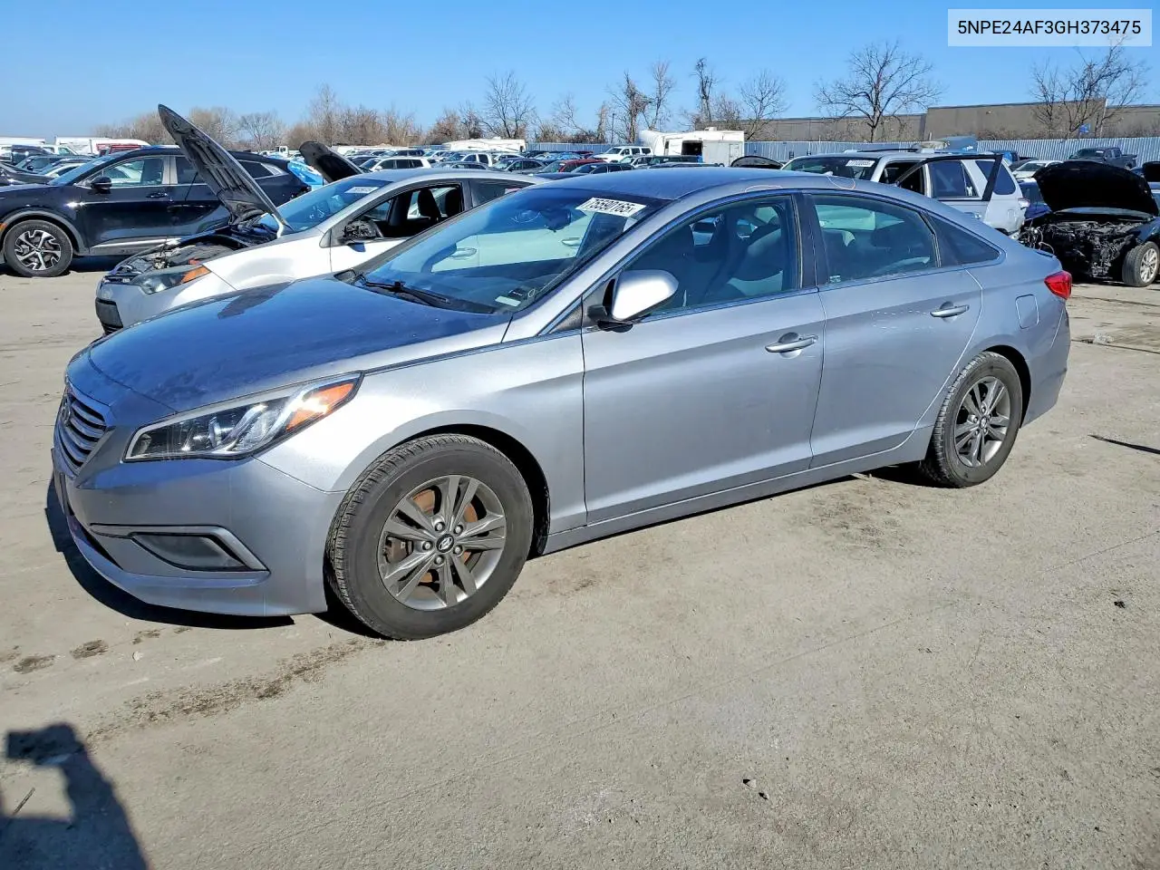 Hyundai Sonata Se 2016