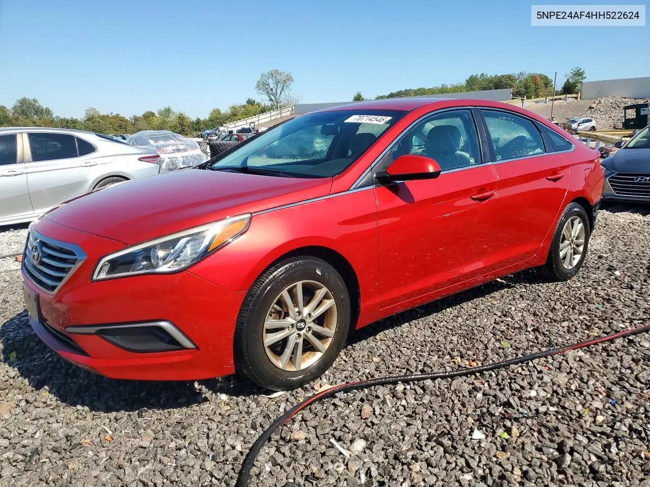 Hyundai Sonata Se 2017