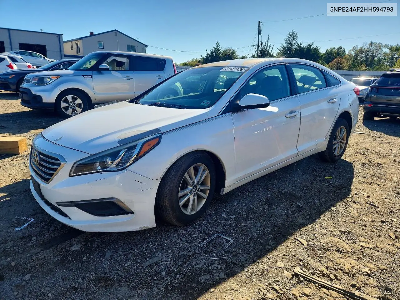 Hyundai Sonata Se 2017