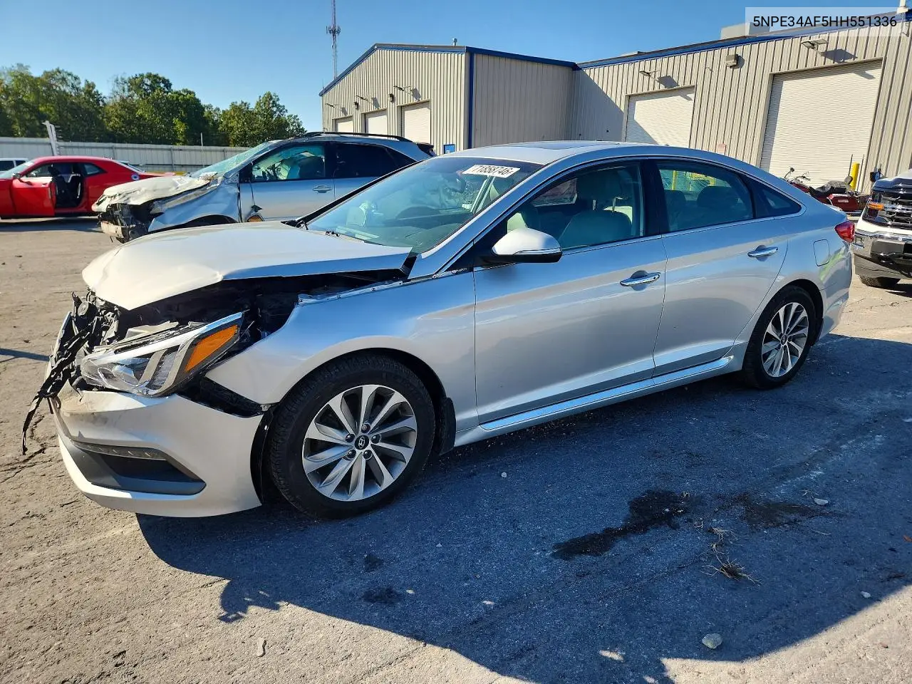 Hyundai Sonata Sport 2017