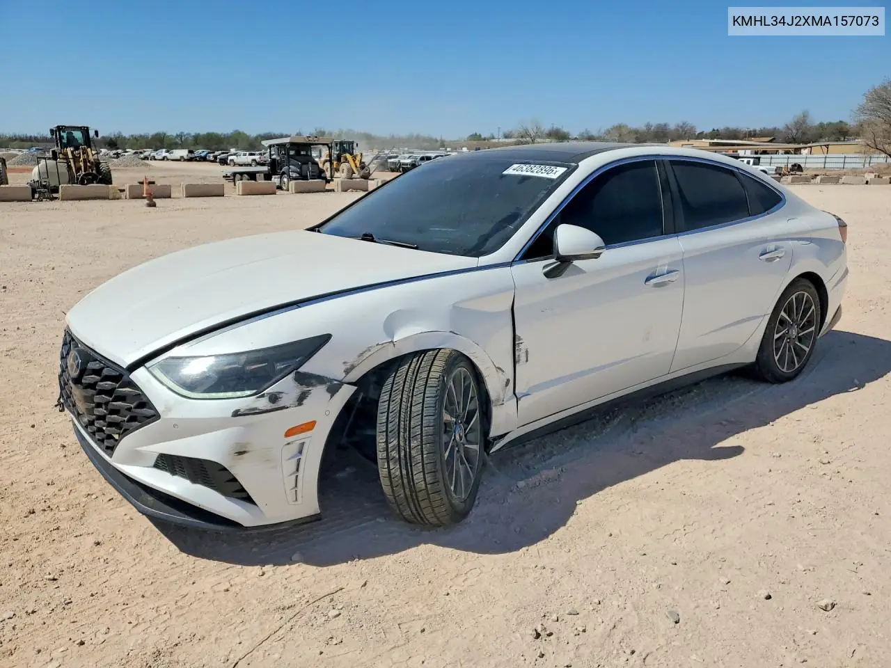 Hyundai Sonata Limited 2021