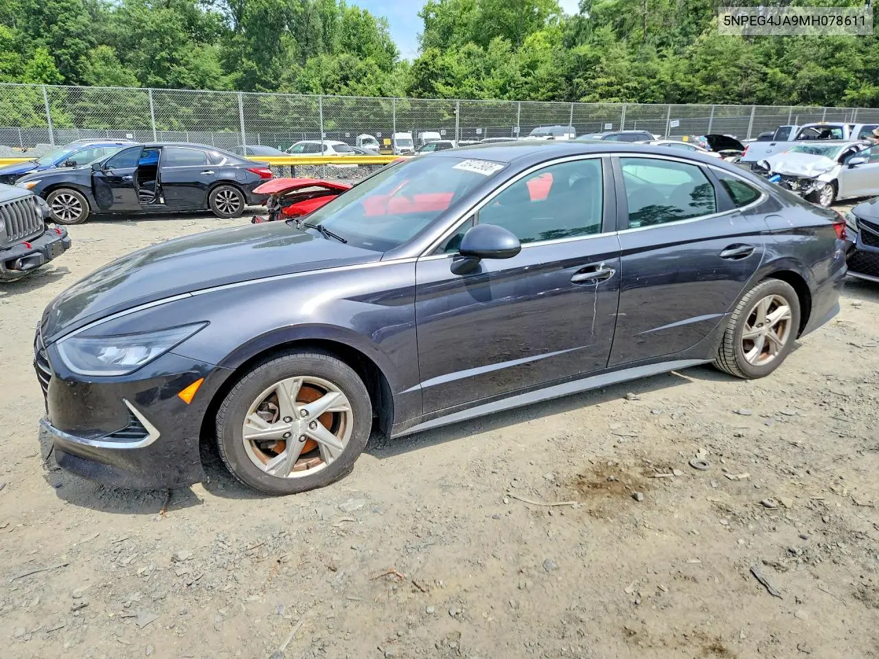 Hyundai Sonata Se 2021