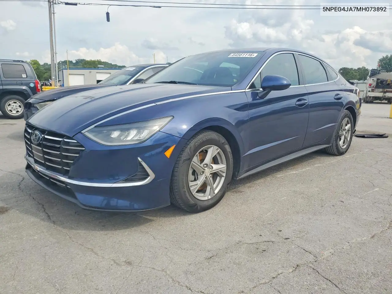 Hyundai Sonata Se 2021