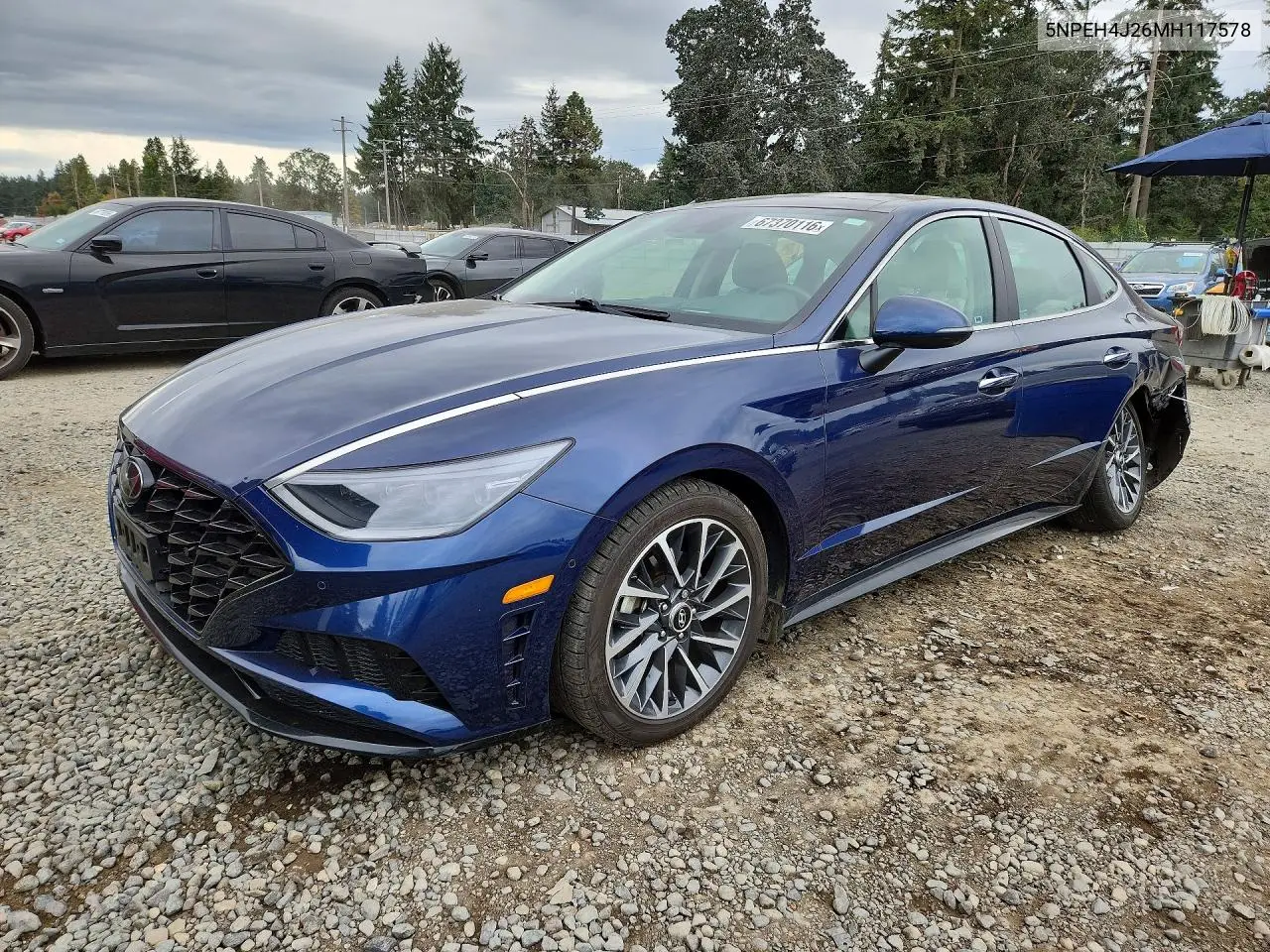 Hyundai Sonata Limited 2021