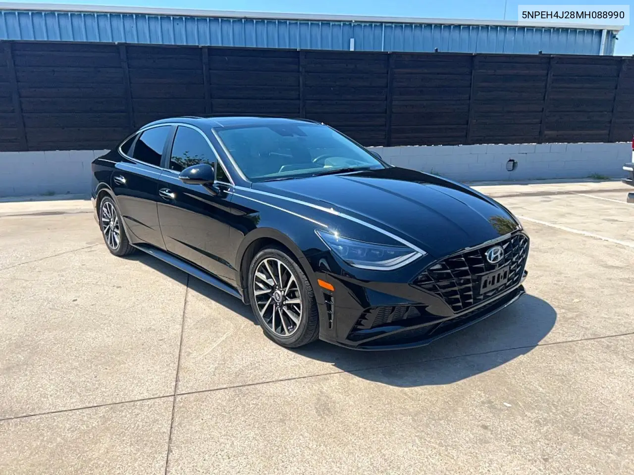 Hyundai Sonata Limited 2021