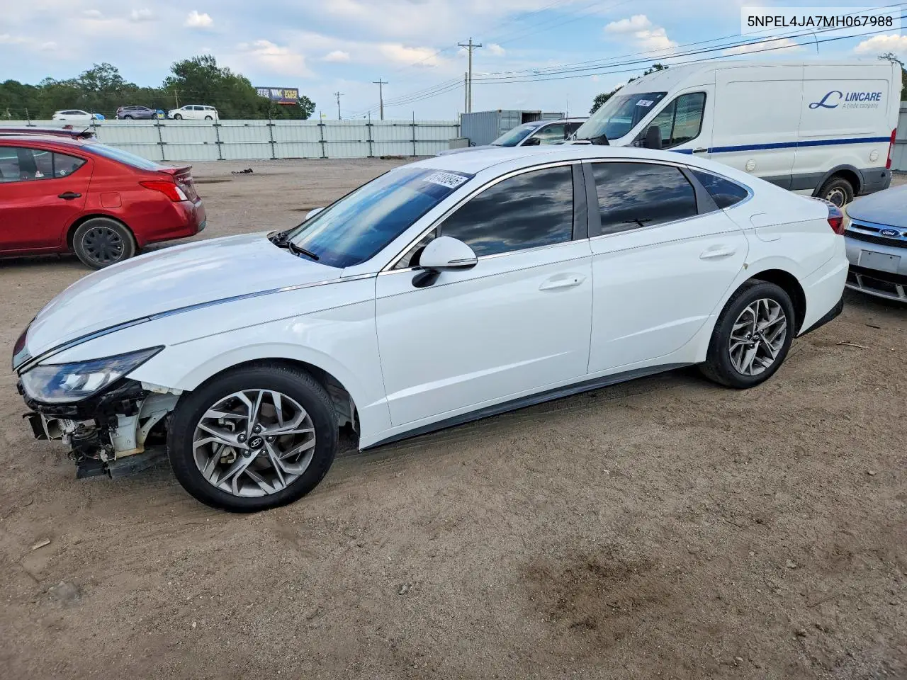 Hyundai Sonata Sel 2021