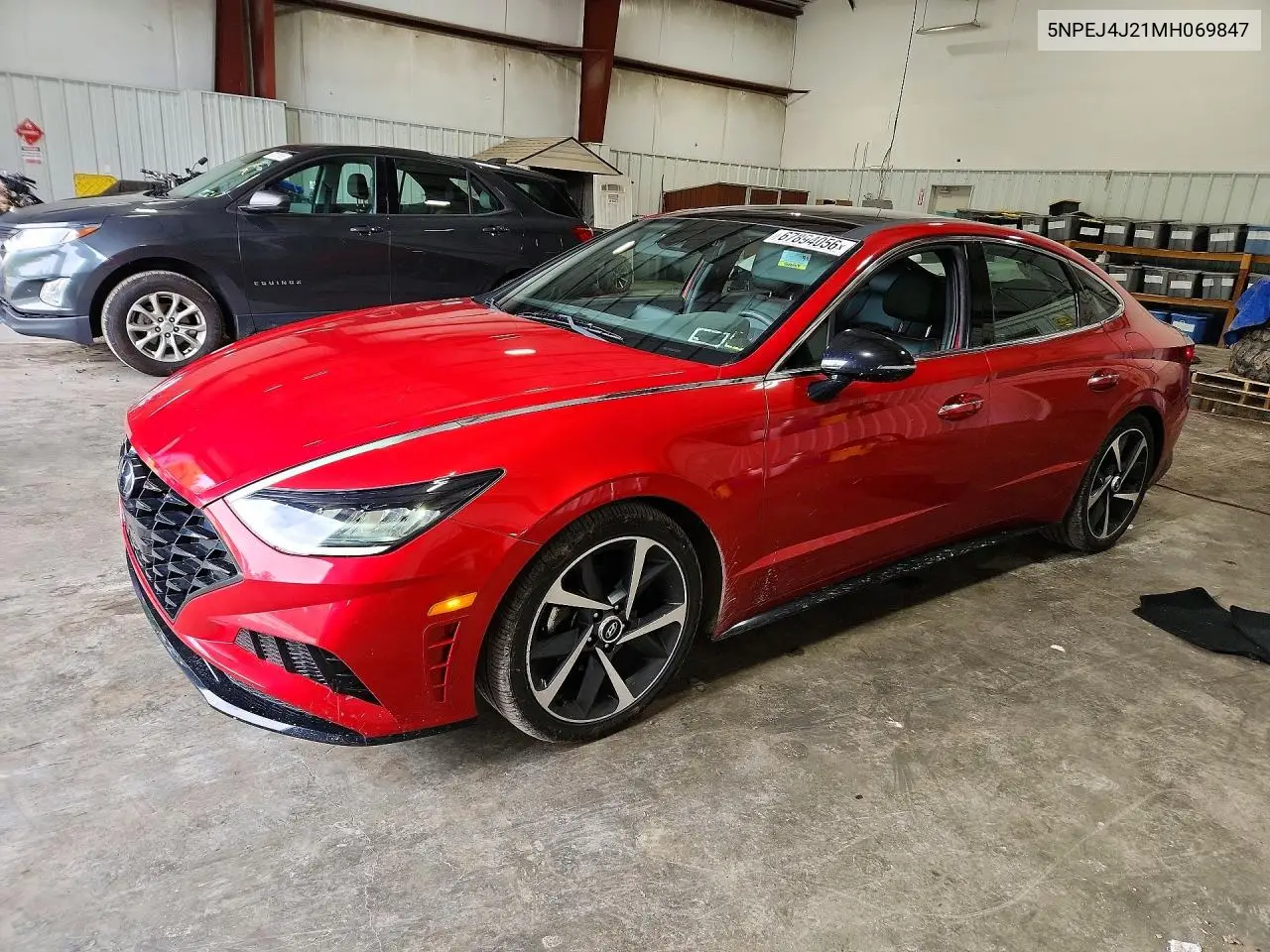 Hyundai Sonata Sel Plus 2021