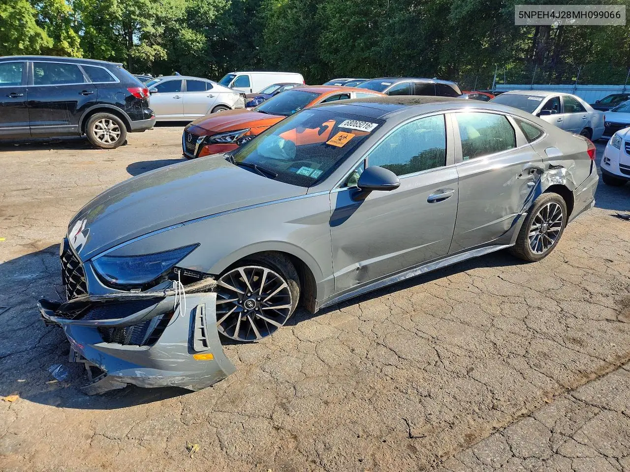 Hyundai Sonata Limited 2021