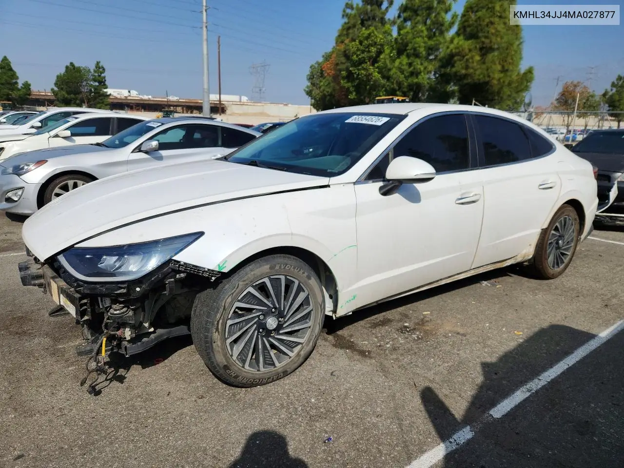 Hyundai Sonata Hybrid Sel 2021