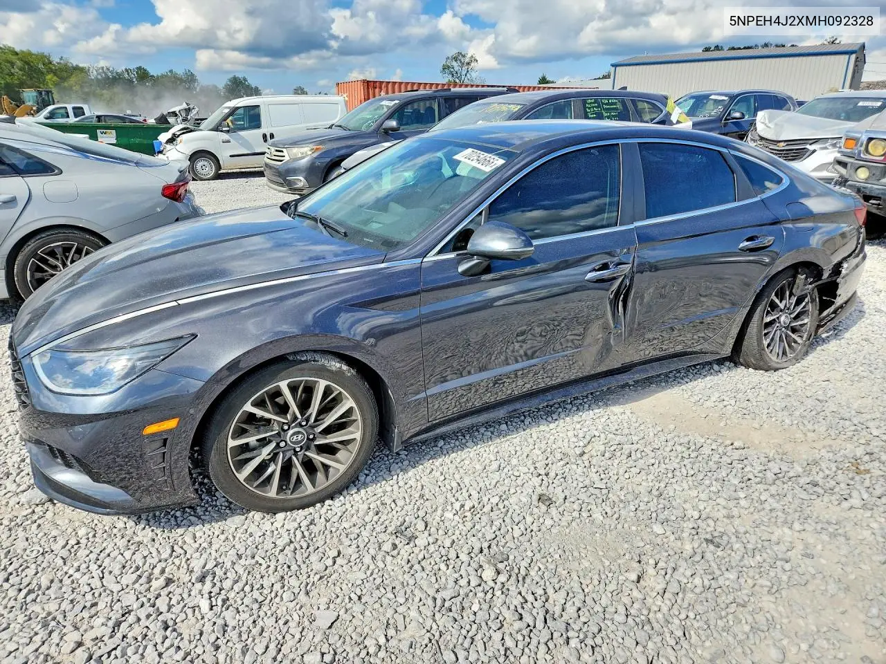 Hyundai Sonata Limited 2021