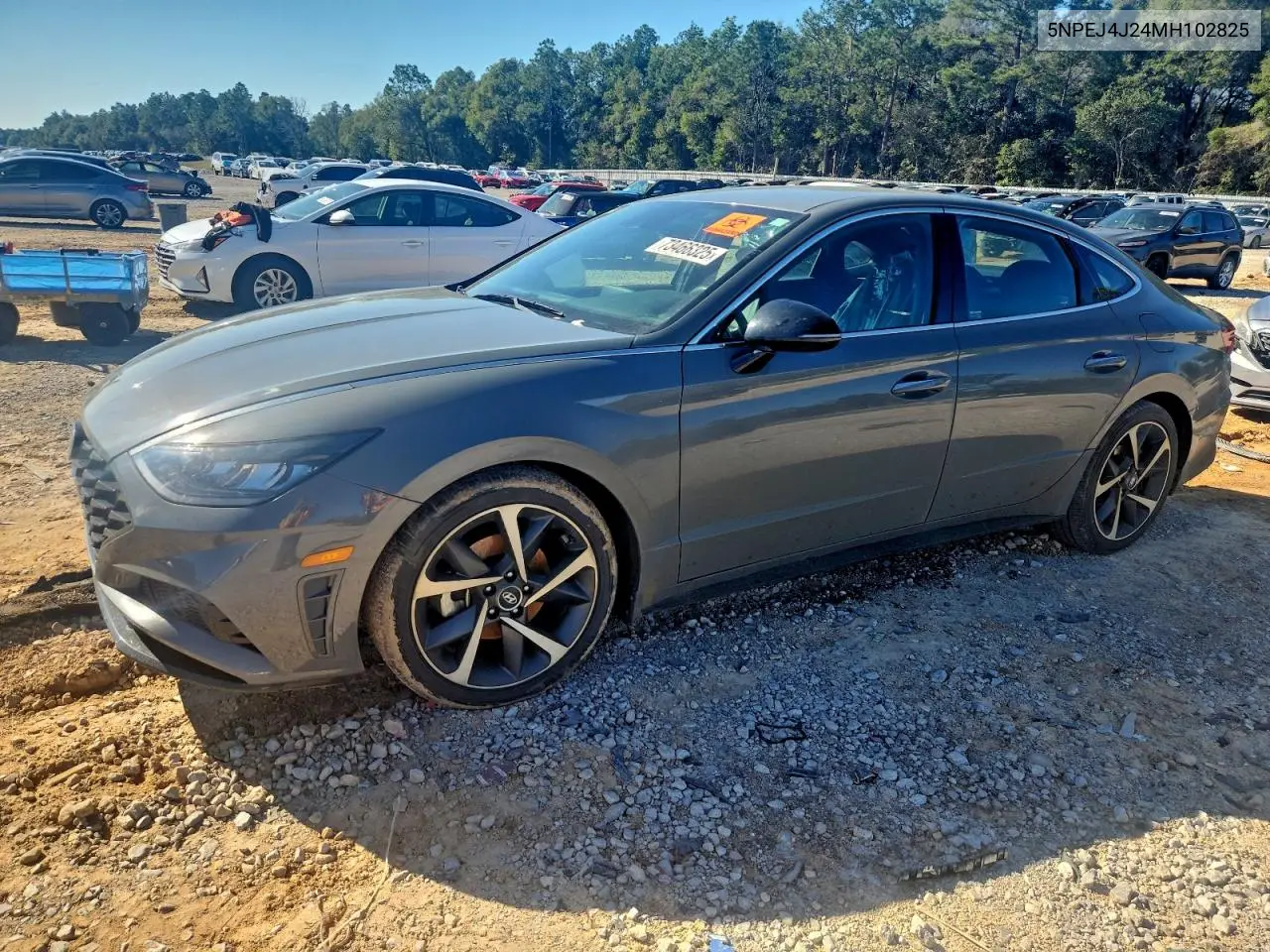 Hyundai Sonata Sel Plus 2021