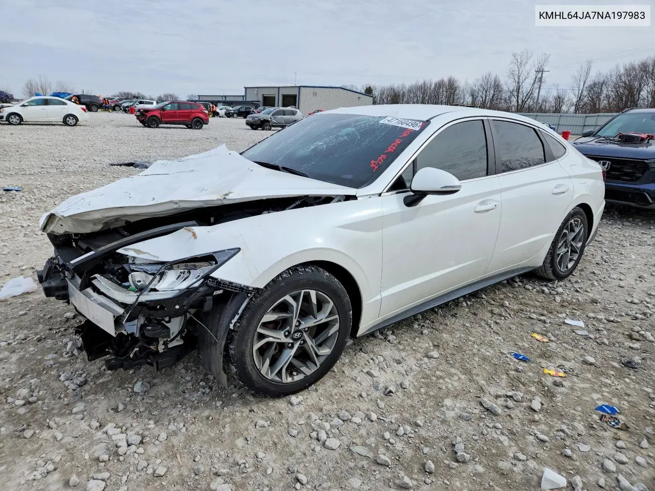 Hyundai Sonata Sel 2022