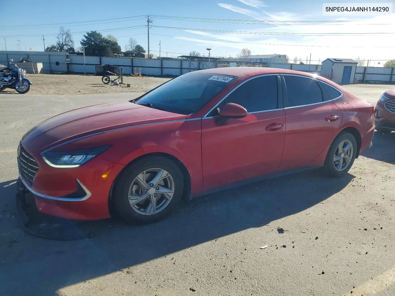 Hyundai Sonata Se 2022