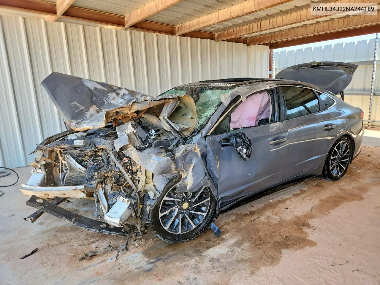 Hyundai Sonata Limited 2022