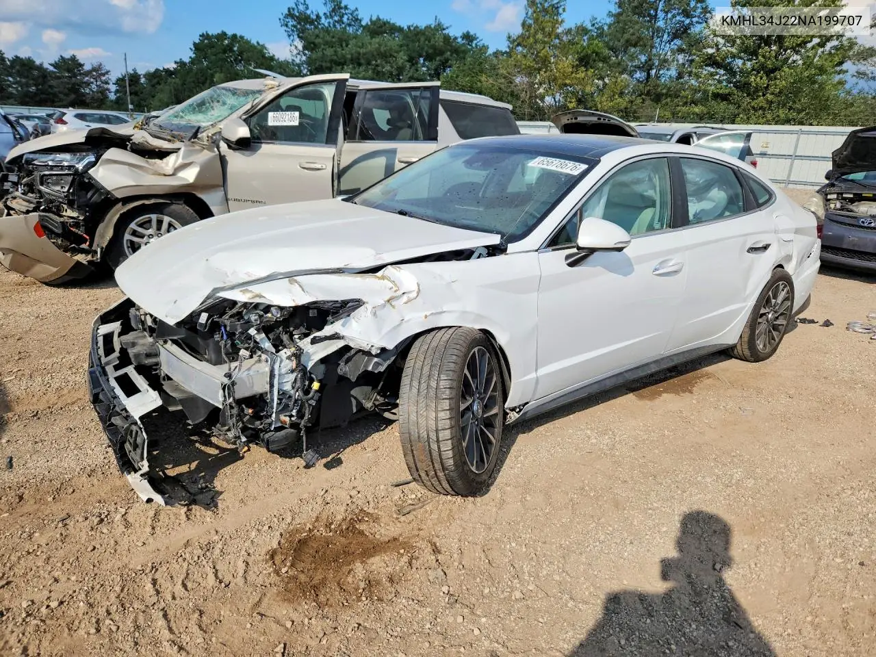 Hyundai Sonata Limited 2022