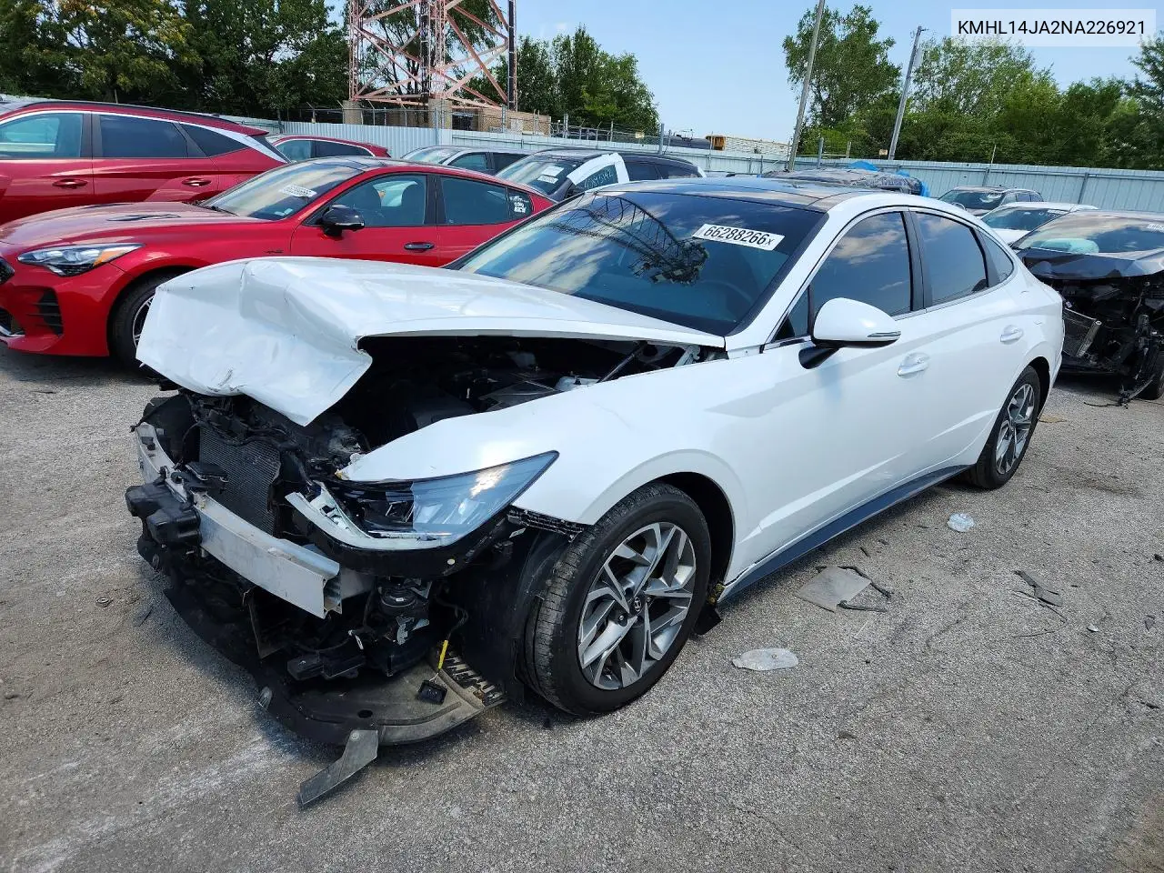Hyundai Sonata Sel 2022