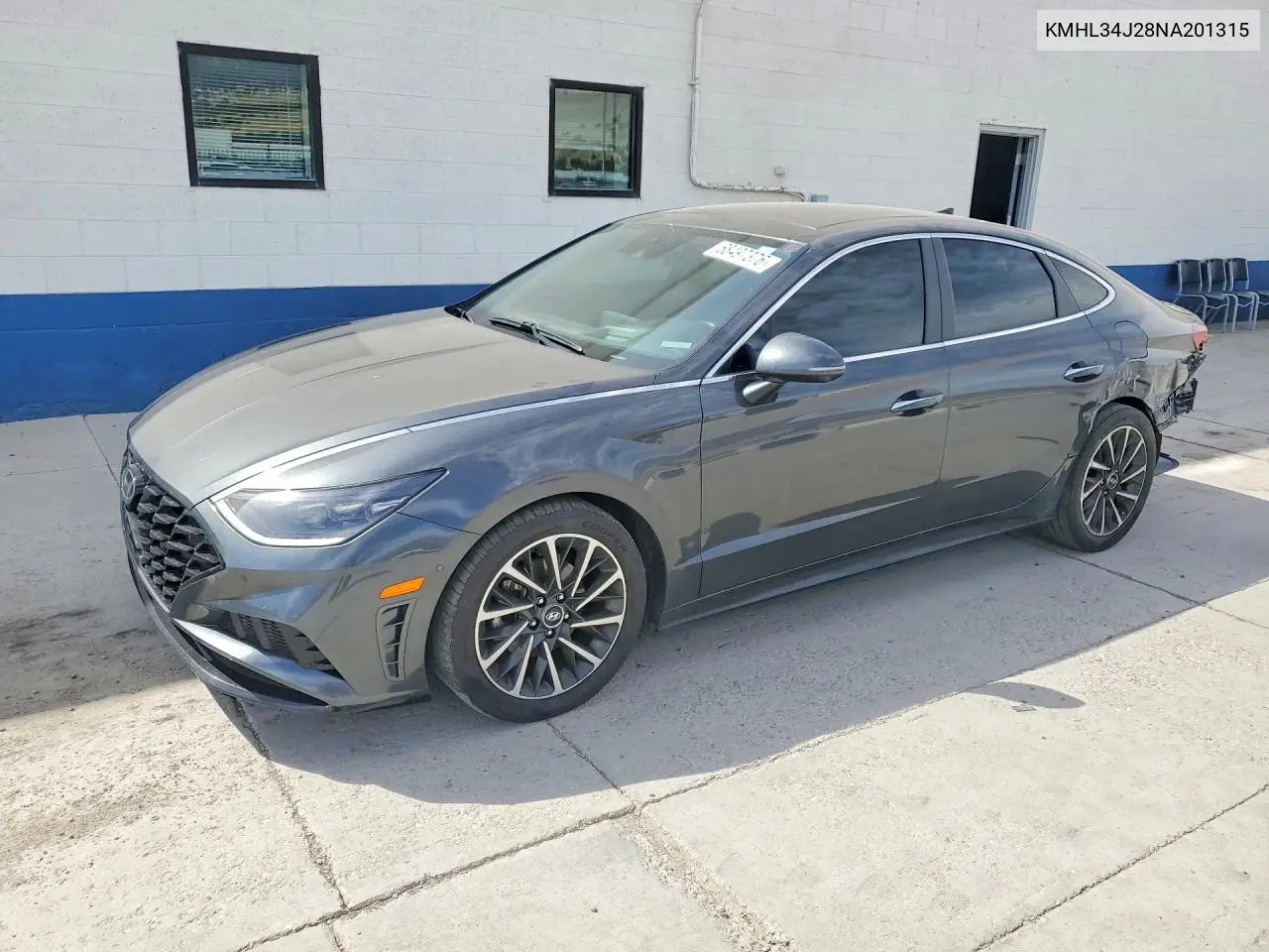 Hyundai Sonata Limited 2022