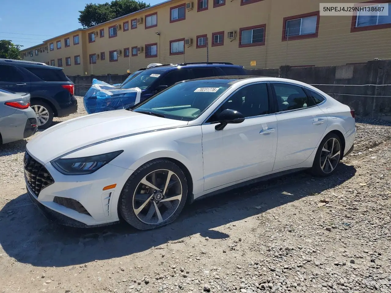 Hyundai Sonata Sel Plus 2022