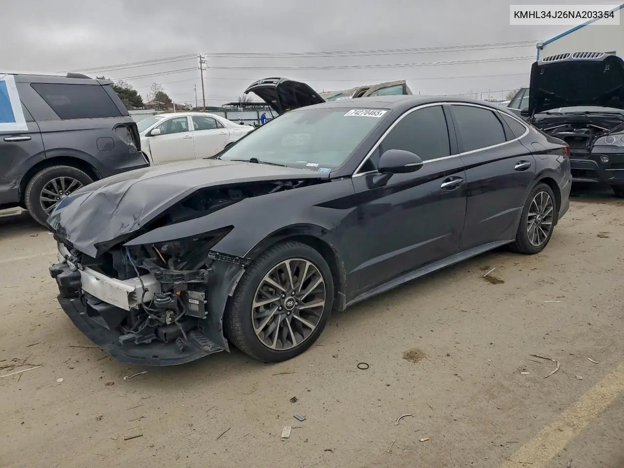 Hyundai Sonata Limited 2022