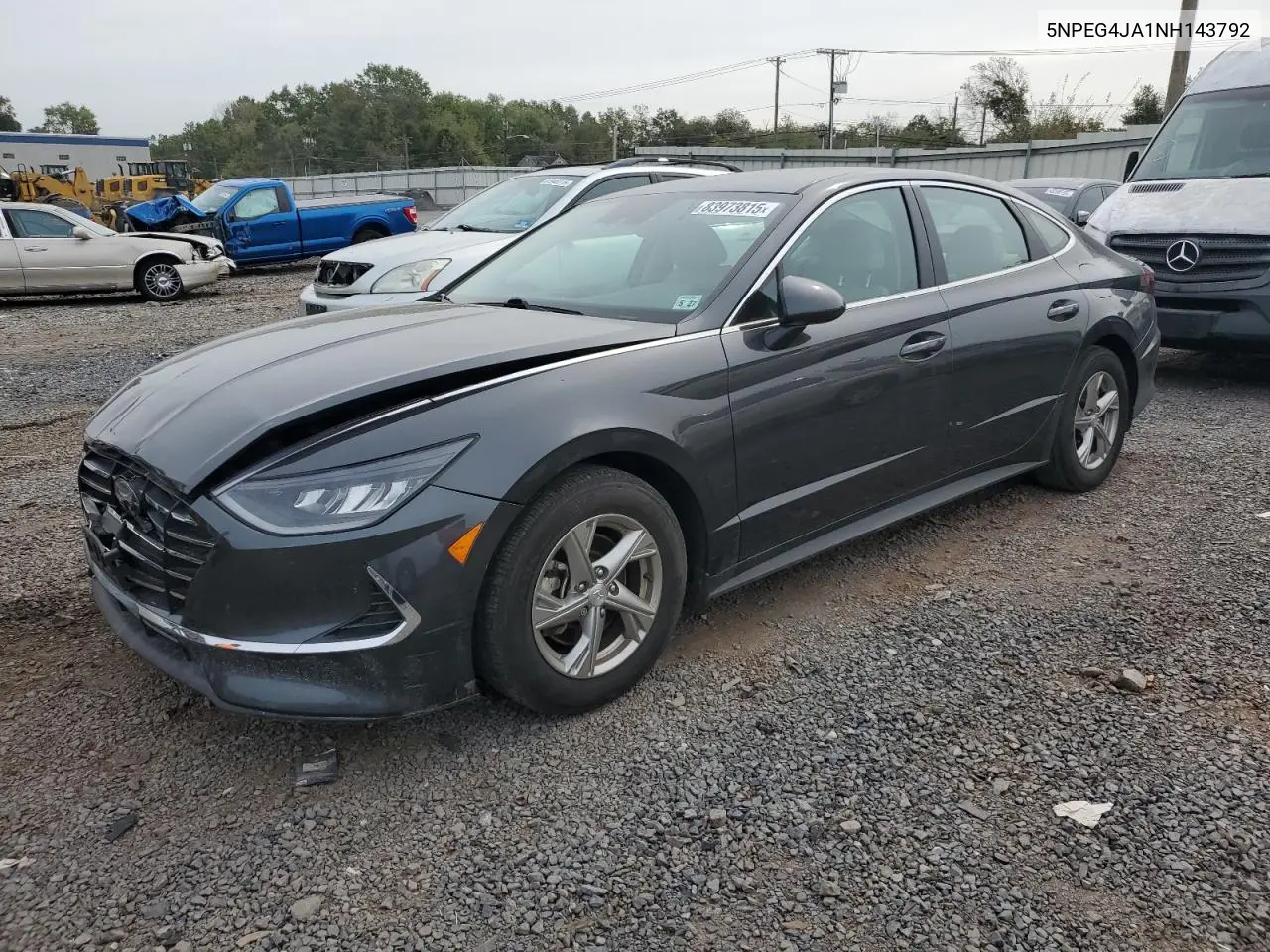 Hyundai Sonata Se 2022
