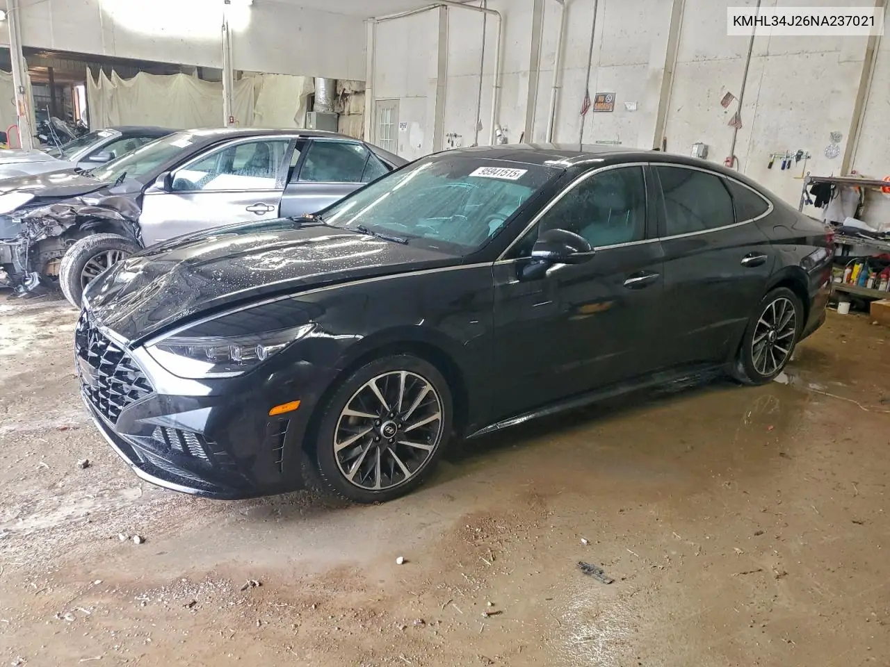 Hyundai Sonata Limited 2022
