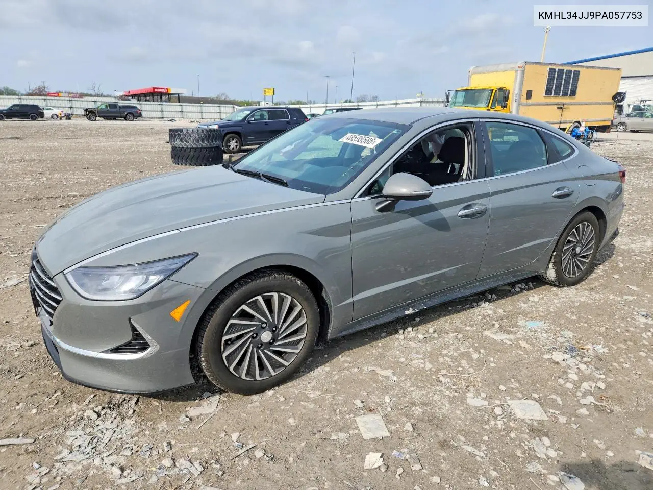 Hyundai Sonata Hybrid Sel 2023