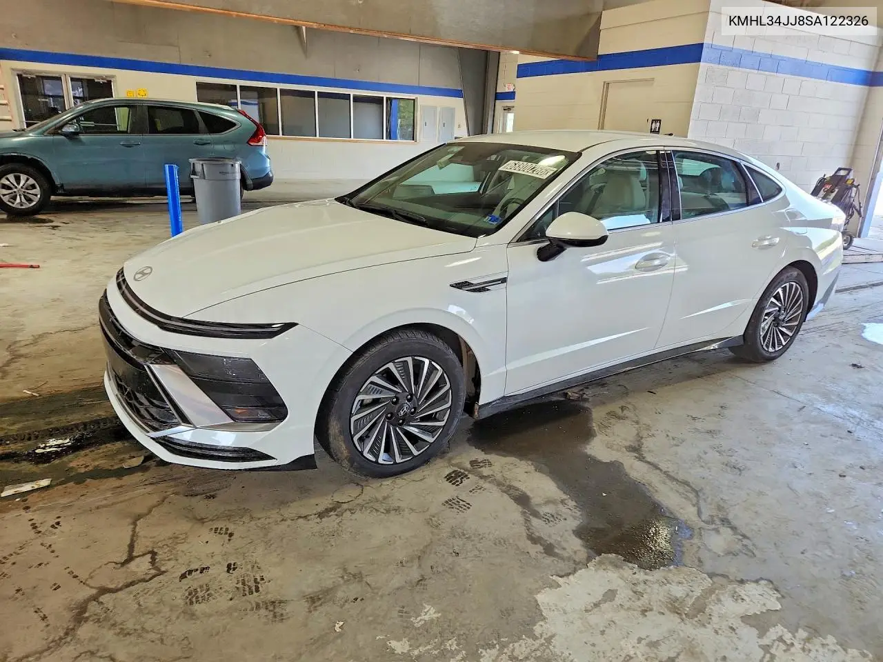Hyundai Sonata Hybrid Sel 2025